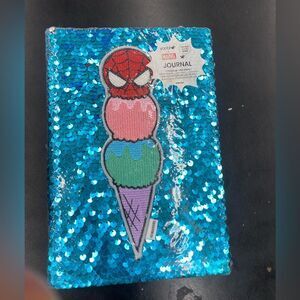 NWT!🕷️Yoobi Marvel & Spider-Man Kawaii Ice Cream Journal